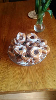 pączki.faworki.oponki coś na tłusty czwartek :)