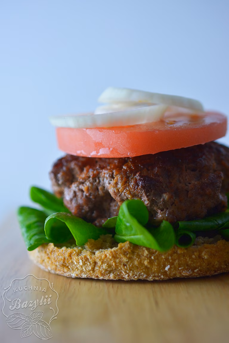 Fit burger wołowy