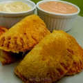 Pierożki z patelni (samosa)