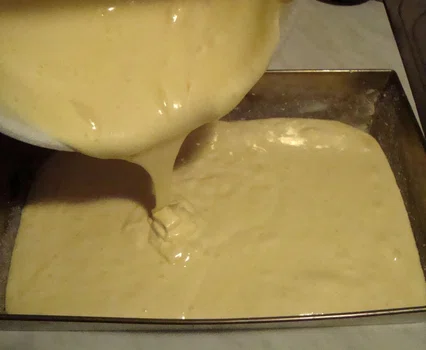 Gdy ciasto na biszkopt jest zbyt gęste