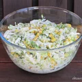 Sałatka obiadowo - grillowa