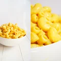 Zdrowy mac and cheese! Makaron w kremowym sosie ,,serowym''.