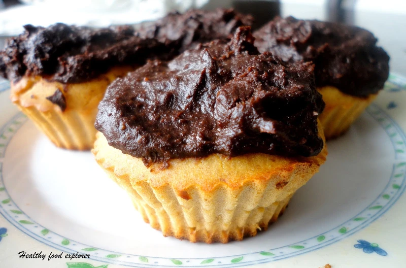 Muffinki z białej fasoli (bez glutenu, cukru i laktozy)