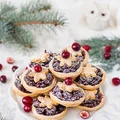 Żurawinowe mince pies