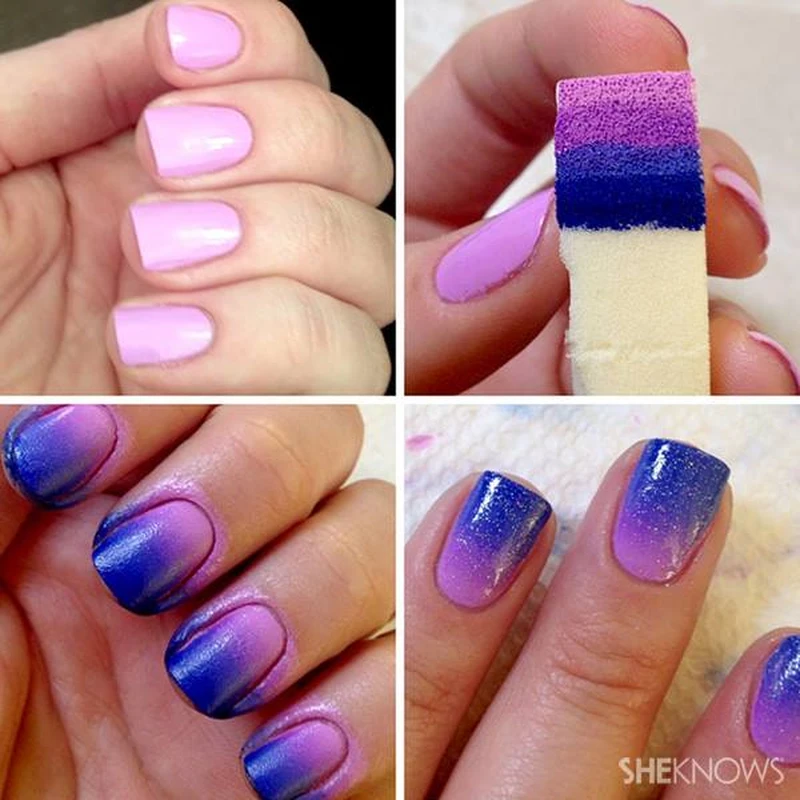 Ombre Nails