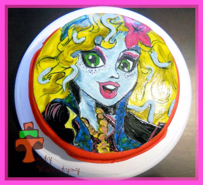 Tort Monster High - Lagoona Blue