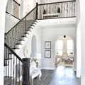 Czarne balustrady