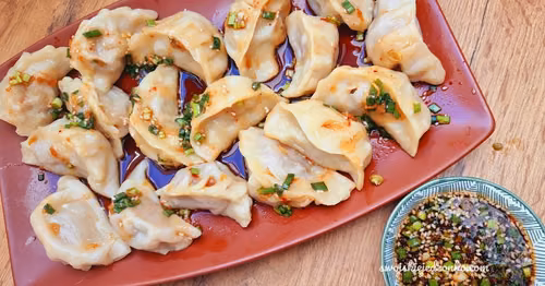 Pierożki dim sum - prosty przepis