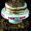 Tort bezowy z kremem czekoladowo-kawowym