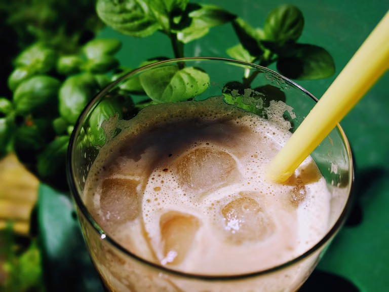 FIT kawa na zimno, czyli cafe frappe w wersji LIGHT