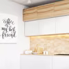 Coffee is my best friend - obraz z napisem