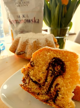 Szybka Babka Marmurkowa