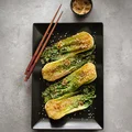 Smażona Pak Choi