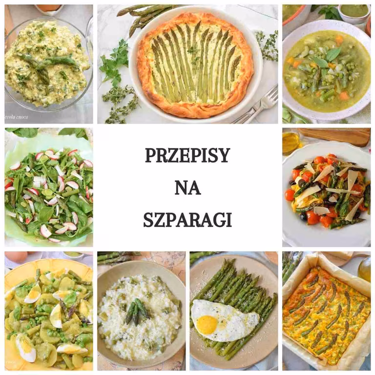 Przepisy na szparagi