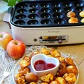 Mini jogurtowo-jabłkowe placuszki