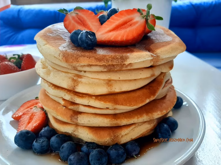 Amerykańskie pancakes - pyszne i puszyste