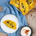 Pierożki z dynią i soczewicą