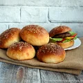 Bułki do hamburgerów