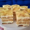 Delicja bananowa bez pieczenia