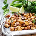 SMAŻONE MARYNOWANE TOFU