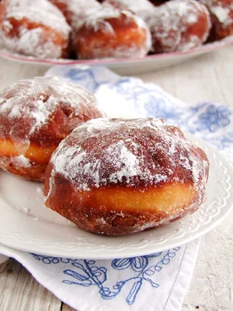 pączki z przepisu Roberta Makłowicza