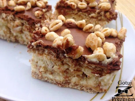 Ciasto kinder country bez pieczenia!