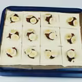 Koperty z nutellą i bananem