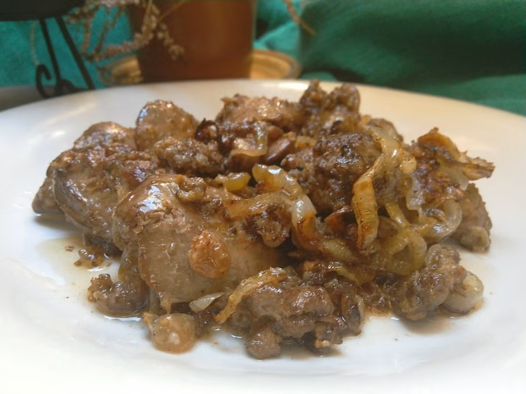 WĄTRÓBKA W CYNAMONIE