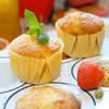 Jogurtowe muffinki z konfiturą mango