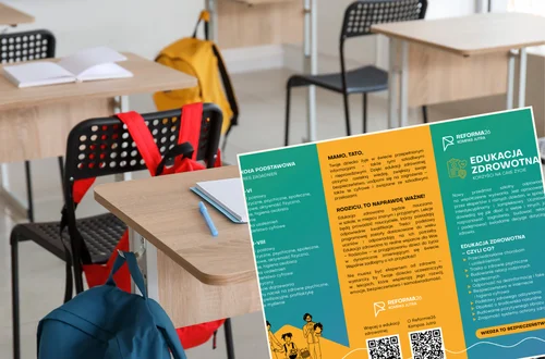 Uwaga: Ministerstwo Edukacji rozsyła ważne ulotki informacyjne! 85 tysięcy sztuk trafi do uczniów