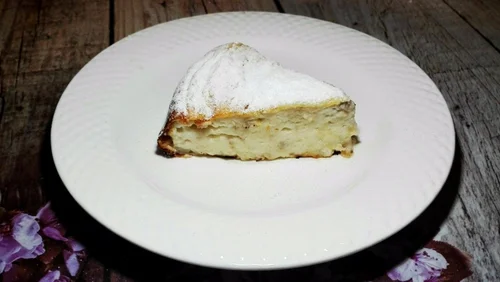 Bananowo-jogurtowy „sernik”
