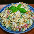 Sałatka z tortellini
