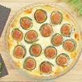 Zapiekane cannelloni z cukinii i mięsa mielonego w sosie beszamelowym