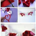 Dekoracja na Walentynki DIY