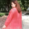 Szalowy sweter