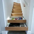 Schowki pod schodami