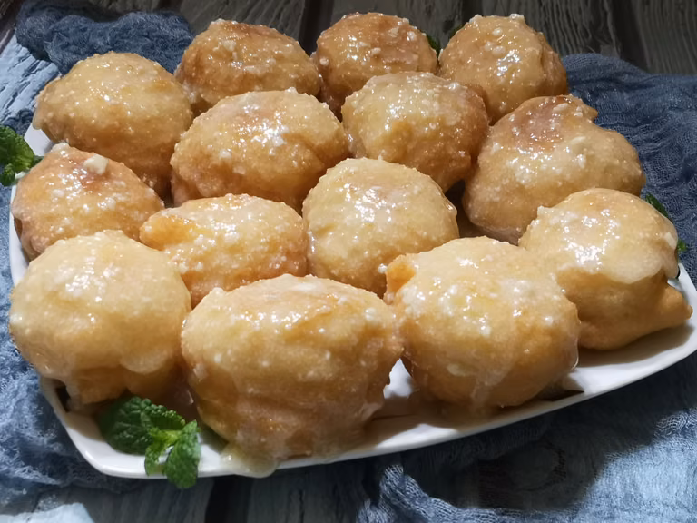 Migdałowe pączki