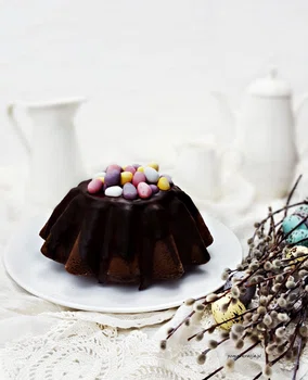 CZEKOLADOWA BABKA Z NUTĄ KAWY