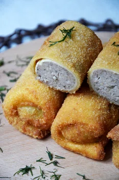 Najlepsze krokiety z mięskiem!