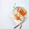 PIECZONE MARCHEWKI Z TAHINI