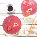 ORZEŹWIAJĄCE ARBUZOWO-BURACZANE SMOOTHIE