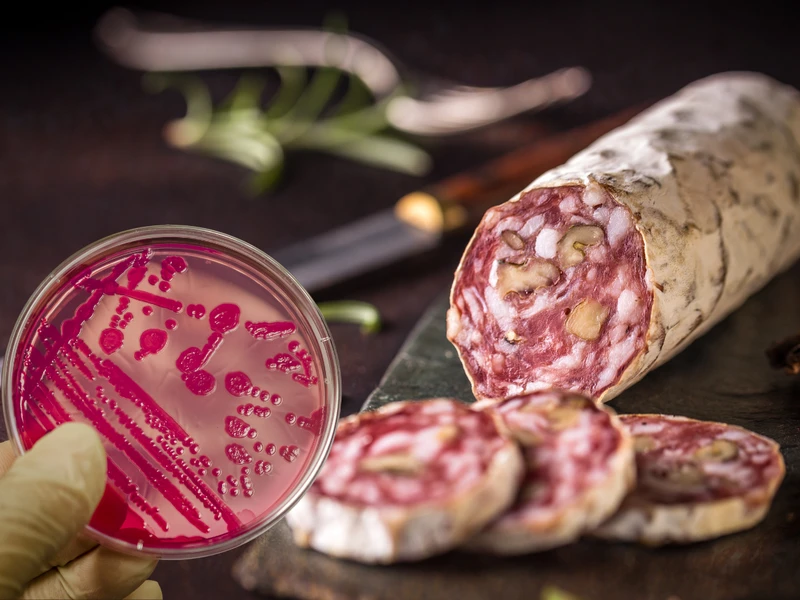 Salmonella wykryta w salami z Lidla! GIS ostrzega
