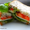 Tosty a la caprese
