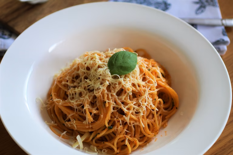 'Szybkie' Spaghetii'