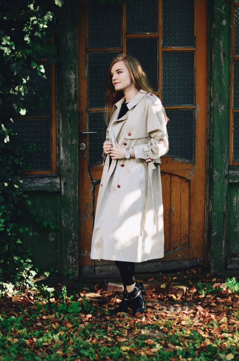 Oversized trench