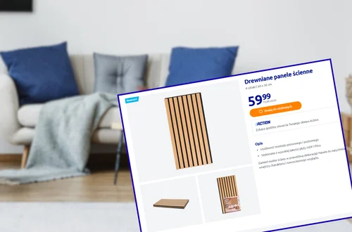 Te panele z Action odmienią nudną ścianę za 60 zł! Metamorfoza w godzinę, bez fachowców, a efekt zachwyca