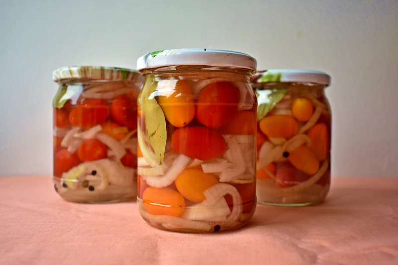 Pomidorki koktajlowe marynowane
