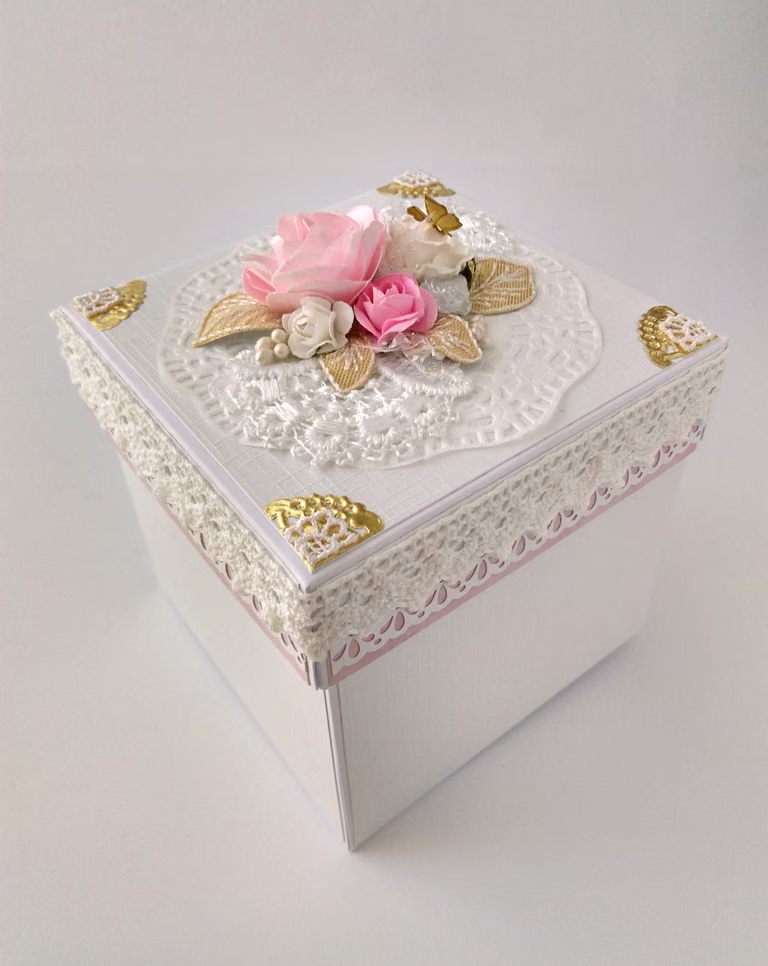 Ślubny exploding box