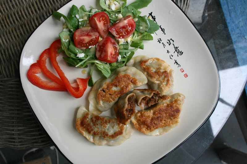 Pierogi z soczewicą