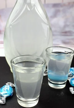 Wódka ice - Chłop przy garach